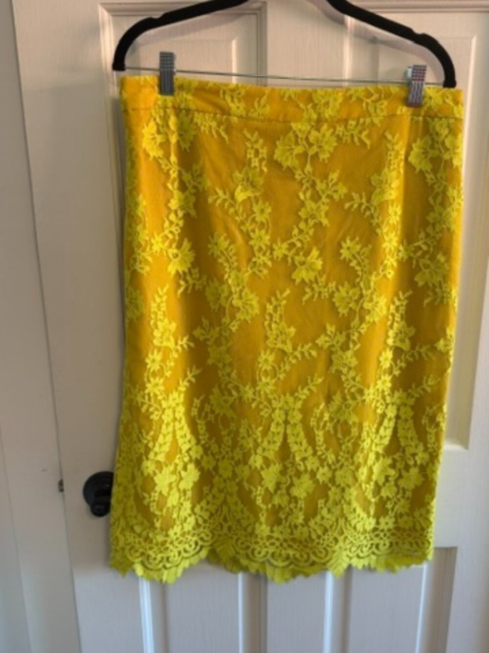 J. Crew lace skirt size 12